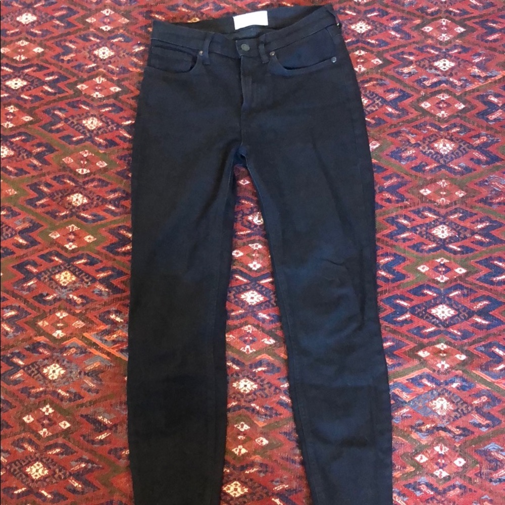 Everlane High waist jeans black 26